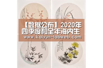 
【数据公布】2020年四季度和全年海内生产总值（GDP）开