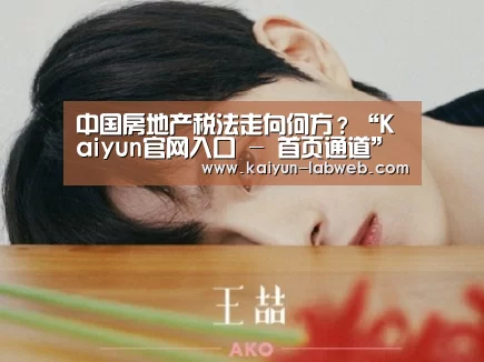 中国房地产税法走向何方？“Kaiyun官网入口 - 首页通道